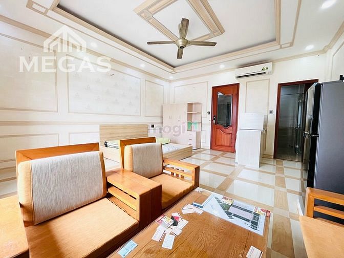 Hình ảnh Căn Hộ Ban Công Full Nội Thất Máy Giặt Riêng Ngay Vườn Lài - Văn Cao