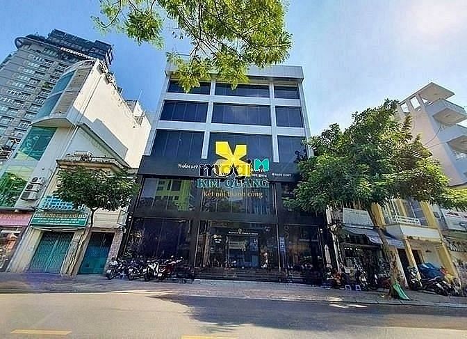 Hình ảnh Cho Thuê Nhà MT Cống Quỳnh Q1 _ (16x20m) 4 Tầng