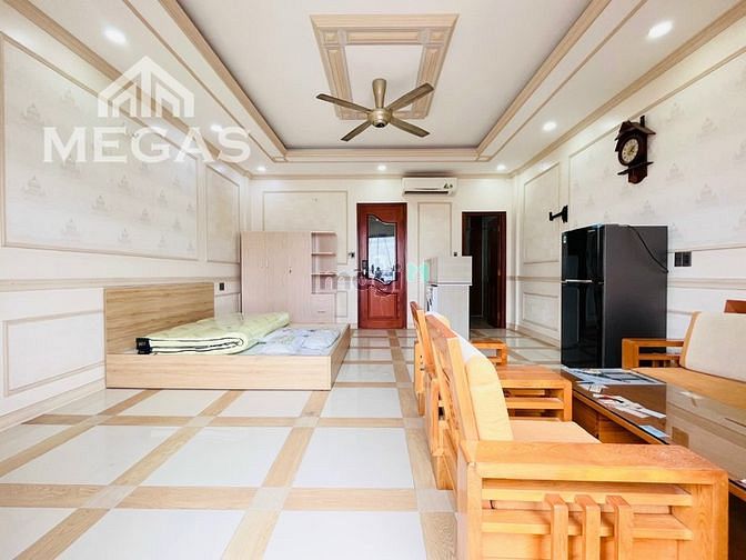 Hình ảnh Căn Hộ Ban Công Full Nội Thất Máy Giặt Riêng Ngay Vườn Lài - Văn Cao