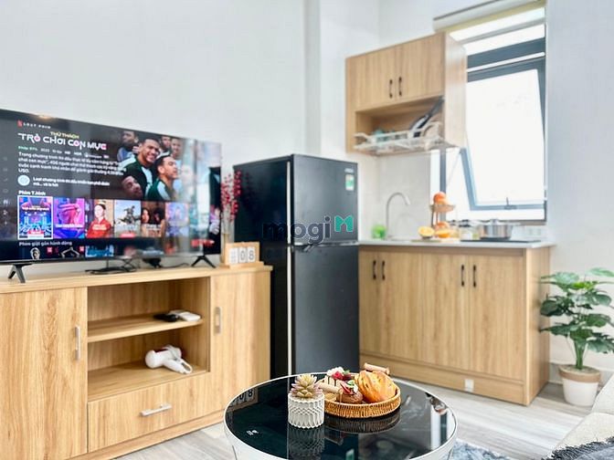 Hình ảnh Mb6623 nạp rút nhanh chóng ban công, nội thất hiện đại 40m2 gần Phan Xích Long