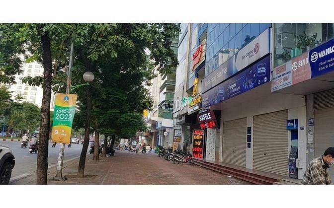 Hình ảnh Cho thuê nhà mặt phố Bạch Mai, 400m2, mt6m.