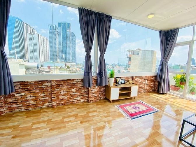 Hình ảnh CHDV CAO CẤP FULL NỘI THẤT, View pháo hoa ban công_ ánh sáng - gió trờ
