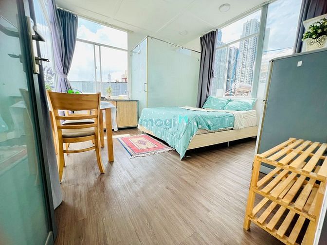 Hình ảnh CHDV CAO CẤP FULL NỘI THẤT, View pháo hoa ban công_ ánh sáng - gió trờ