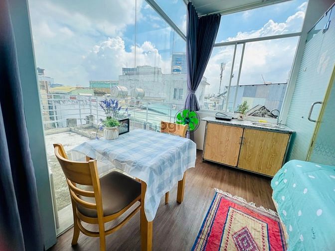 Hình ảnh CHDV CAO CẤP FULL NỘI THẤT, View pháo hoa ban công_ ánh sáng - gió trờ
