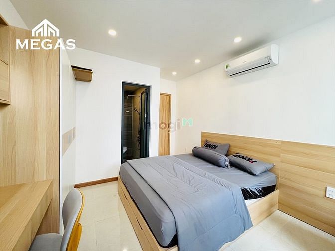 Hình ảnh Cao Thắng Q3_Hình thật 100%_Căn Hộ Bancol_30m2_Full nội thất_Thang bộ