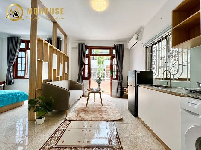 Hình ảnh Mb6623 nạp rút nhanh chóng studio/1PN Khu sân bay - Máy giặt riêng - Ngay cv Hoàng Văn Thụ