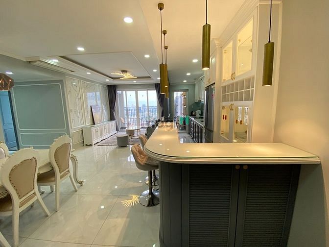 Hình ảnh Cho thuê Sunrise City Central 3pn dt lớn ở liền