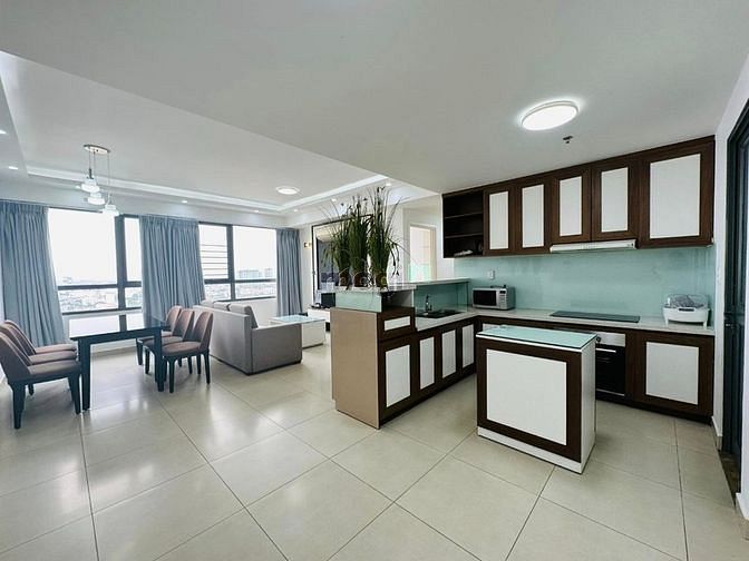 Hình ảnh Cho thuê Masteri Thảo Điền 3PN! Căn góc - View sông Sài Gòn, giá tốt