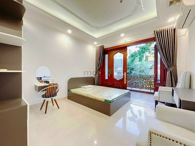 Hình ảnh Cho Thuê Căn Hộ 1 Phòng ngủ ban công Cô Bắc Quận 1