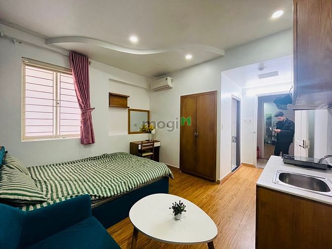 Hình ảnh Studio Full NT - Trung Sơn - Quận 8 gần r mit , TĐT, himlam , dương bá