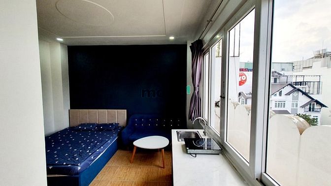 Hình ảnh Studio Full NT - Trung Sơn - Quận 8 gần r mit , TĐT, himlam , dương bá