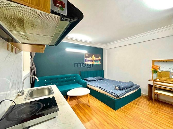 Hình ảnh Studio Full NT - Trung Sơn - Quận 8 gần r mit , TĐT, himlam , dương bá