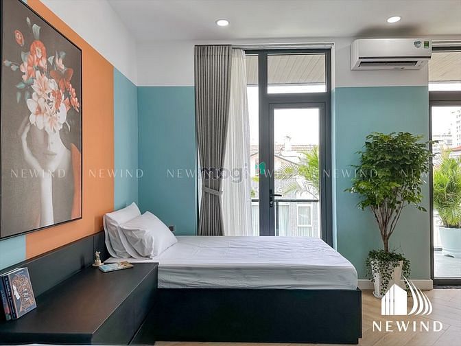 Hình ảnh Studio Cửa sổ - ban công - Khu Phú Mỹ Hưng - Nội thất đầy đủ - quận 7