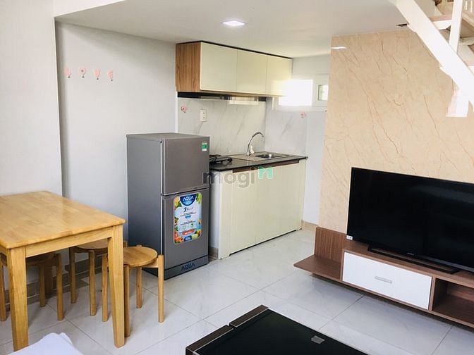 Hình ảnh Studio Duplex Full NT 1PN-Tân Phú-Quận 7Gần Lotte mart , kênh tẻ , T