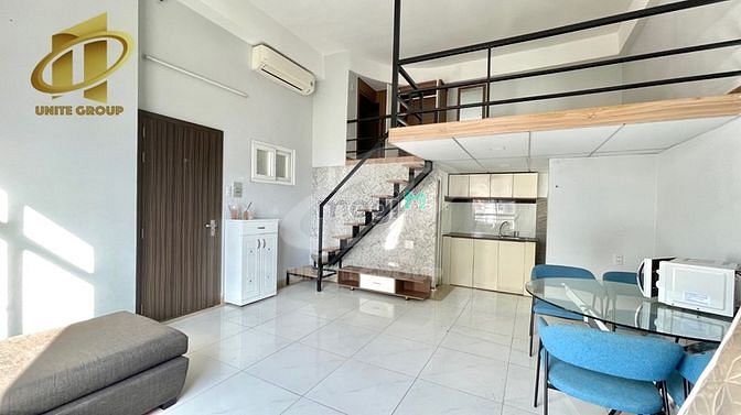 Hình ảnh Studio Duplex Full NT 1PN-Tân Phú-Quận 7Gần Lotte mart , kênh tẻ , T