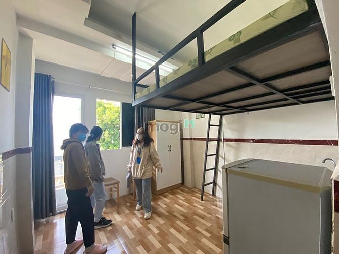 Hình ảnh Đường 3 tháng 2 Quận 10_HÌnh thật 100%_Căn Hộ Bancol_Thang máy_Full nt