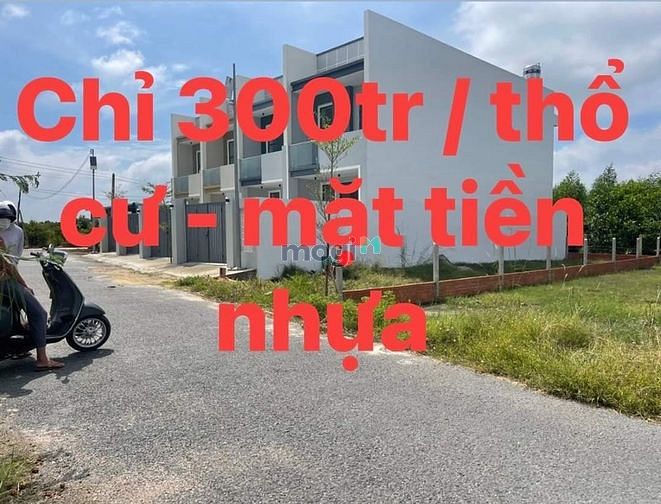 Hình ảnh Chỉ 300 Triệu/ Công Chứng Ngay Đất  FULL THỔ CƯ P.Tân Bình TP.Tây Ninh
