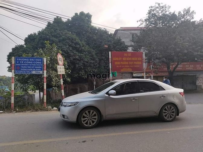Hình ảnh Chính Chủ Cần Bán 100m2 Đất Mặt Phố Tân Phong, Bắc Từ Liêm, Giá 8 Tỷ