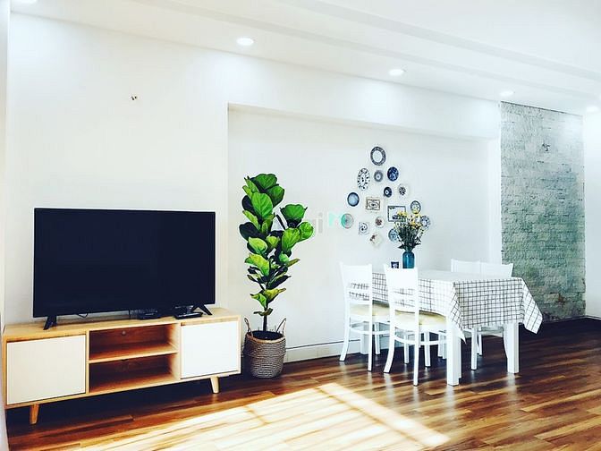 Hình ảnh Cho thuê CH PN Techcon 105m2, 2pn, 2wc, căn góc, hướng mát. Giá: 14 tr