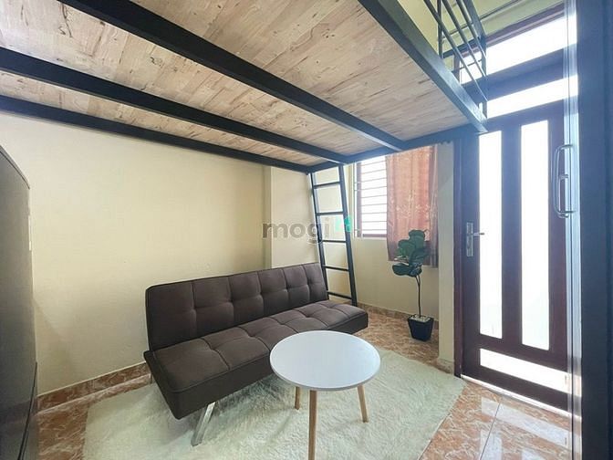 Hình ảnh Thành Thái Q10_Hình thật giá thật 100%_Căn Hộ bancol_30m2_Full nt