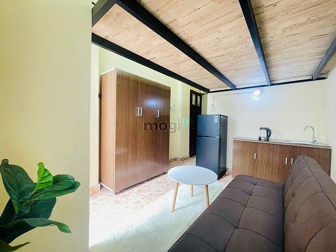 Hình ảnh Thành Thái Q10_Hình thật giá thật 100%_Căn Hộ bancol_30m2_Full nt