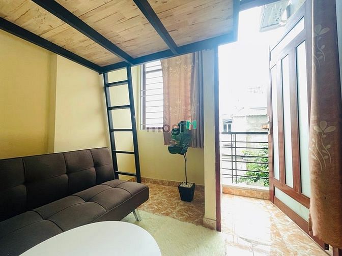 Hình ảnh Thành Thái Q10_Hình thật giá thật 100%_Căn Hộ bancol_30m2_Full nt