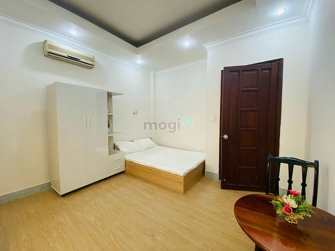 Hình ảnh Cho thuê phòng cửa sổ lớn máy giặt riêng full nội thất Cao Thắng Quận