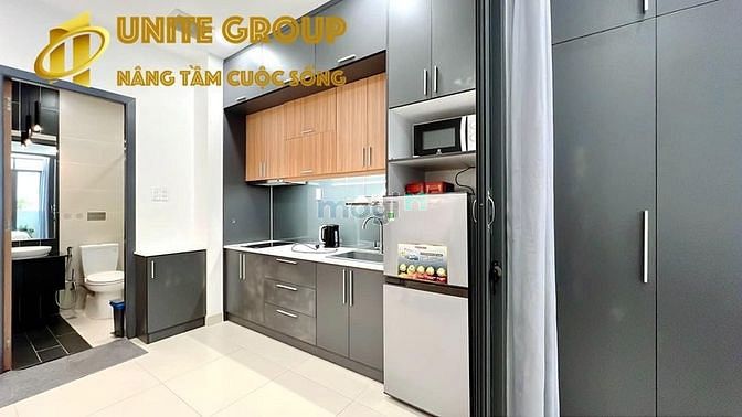 Hình ảnh Cho thuê phòng cửa sổ lớn máy giặt riêng full nội thất Cao Thắng Quận