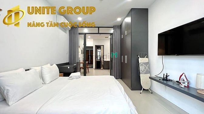 Hình ảnh Cho thuê phòng cửa sổ lớn máy giặt riêng full nội thất Cao Thắng Quận