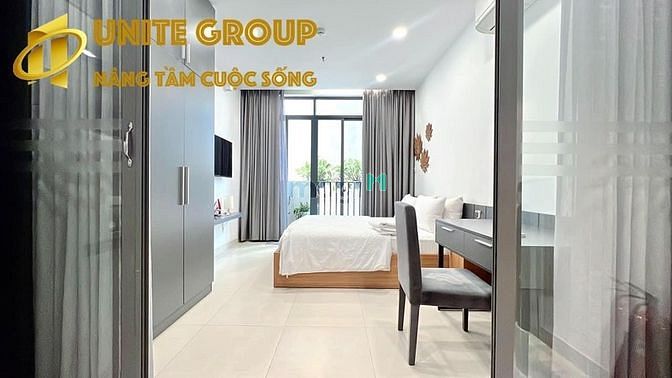 Hình ảnh Cho thuê phòng cửa sổ lớn máy giặt riêng full nội thất Cao Thắng Quận