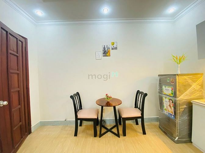 Hình ảnh Cho thuê phòng cửa sổ lớn máy giặt riêng full nội thất Cao Thắng Quận