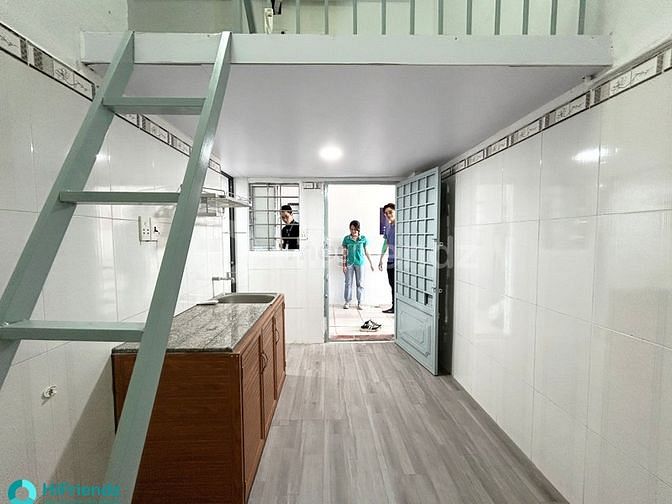Hình ảnh Duplex Sân Bay, P2, Tân Bình Có Sẵn Máy Lạnh, Tòa Nhà Thang Máy, PCCC
