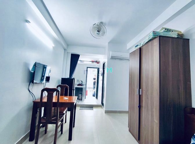 Hình ảnh CMT8 Quận 3_Hình thật giá thật 100%_Căn Hộ bancol_30m2_Full nội thất