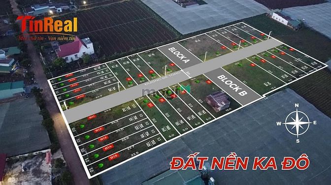 Hình ảnh Bùng nổ giao dịch đất nền Ka Đô - ven Đà Lạt. Chỉ 800 triệu/ nền