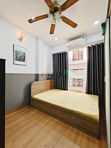 Hình ảnh Bà Hạt Q10_Hình thật 100%_Căn Hộ bancol_25m2_Full nội thất_Thang bộ