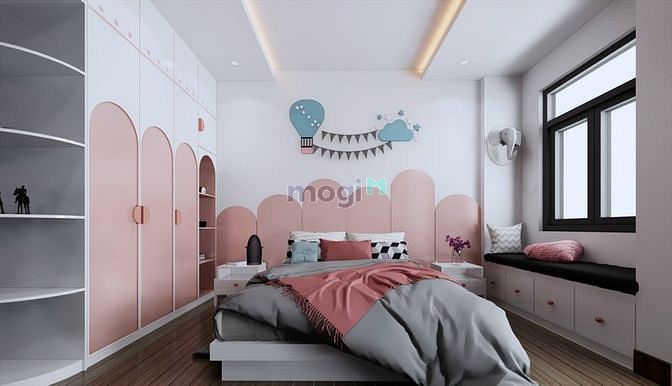 Hình ảnh Hẻm 6m, sát Mặt tiền Lê Văn Quới 4 tầng chỉ 5.4 tỷ 64m2
