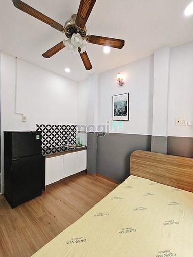 Hình ảnh Bà Hạt Q10_Hình thật 100%_Căn Hộ bancol_25m2_Full nội thất_Thang bộ