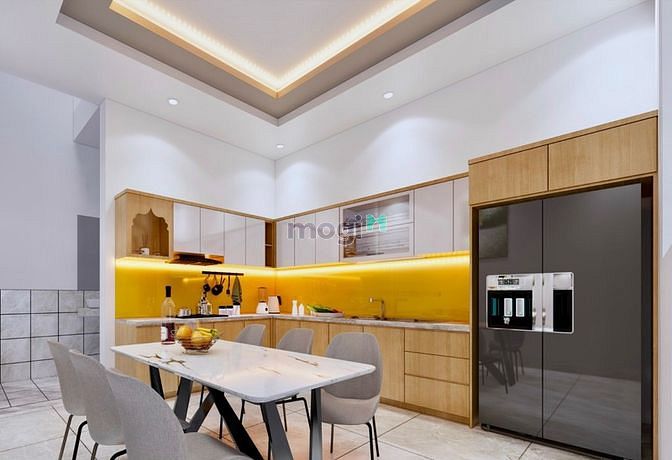 Hình ảnh Hẻm 6m, sát Mặt tiền Lê Văn Quới 4 tầng chỉ 5.4 tỷ 64m2