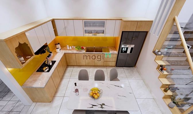 Hình ảnh Hẻm 6m, sát Mặt tiền Lê Văn Quới 4 tầng chỉ 5.4 tỷ 64m2