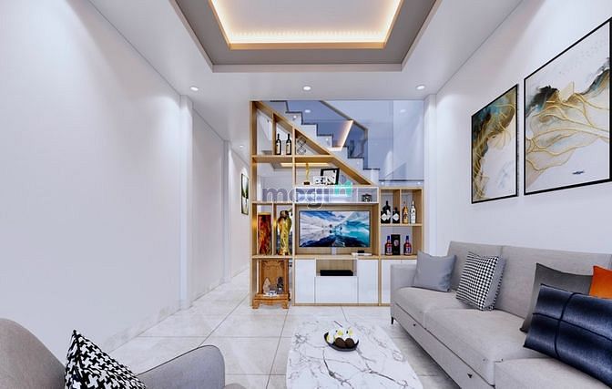 Hình ảnh Hẻm 6m, sát Mặt tiền Lê Văn Quới 4 tầng chỉ 5.4 tỷ 64m2