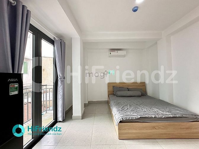 Hình ảnh Căn Hộ Ban Công Full Nội Thất Cao Cấp Ngay Đầm Sen,Tân Phú,Q11