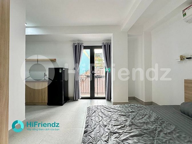 Hình ảnh Căn Hộ Ban Công Full Nội Thất Cao Cấp Ngay Đầm Sen,Tân Phú,Q11