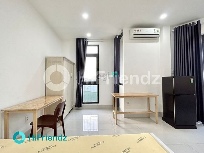 Hình ảnh Phòng mới ban công full nội thất Tây Lân - Bình Tân