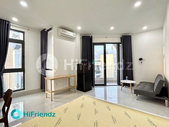 Hình ảnh Phòng mới ban công full nội thất Tây Lân - Bình Tân