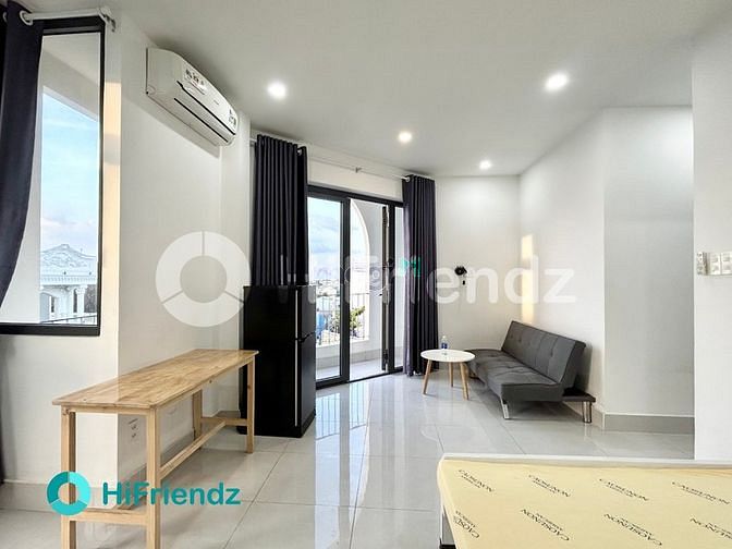 Hình ảnh Phòng mới ban công full nội thất Tây Lân - Bình Tân