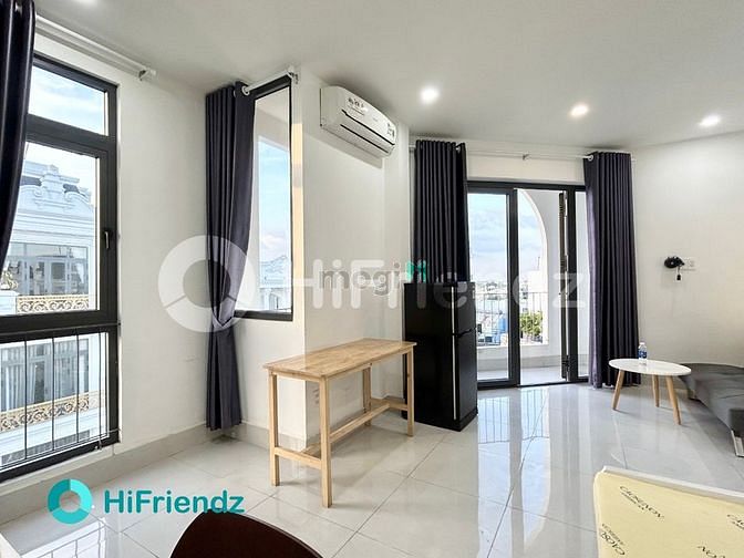 Hình ảnh Phòng mới ban công full nội thất Tây Lân - Bình Tân