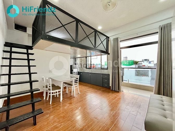 Hình ảnh Duplex full nội thất ban công bếp rộng gần ĐH Văn Lang - IUH gần chợ