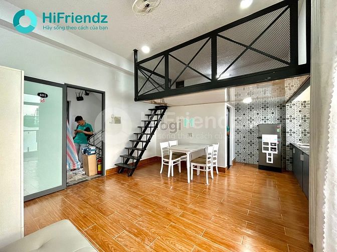 Hình ảnh Duplex full nội thất ban công bếp rộng gần ĐH Văn Lang - IUH gần chợ