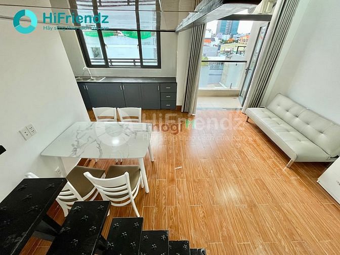 Hình ảnh Duplex full nội thất ban công bếp rộng gần ĐH Văn Lang - IUH gần chợ