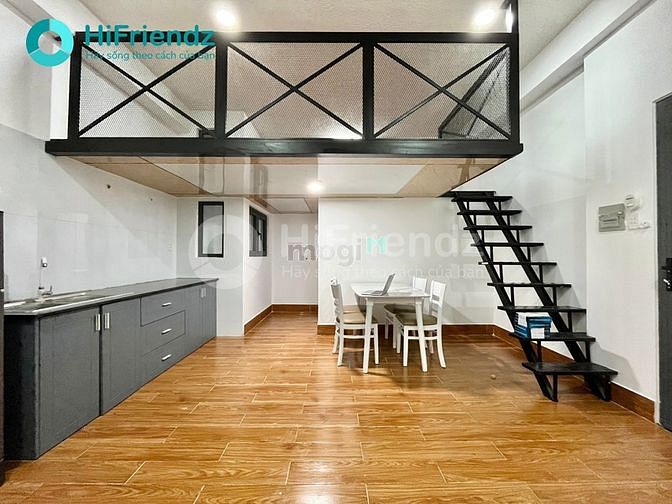 Hình ảnh Duplex full nội thất ban công bếp rộng gần ĐH Văn Lang - IUH gần chợ